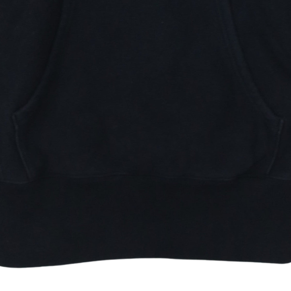 Champion Men's Black Medium Pullover Hoodie Embroidered Logo