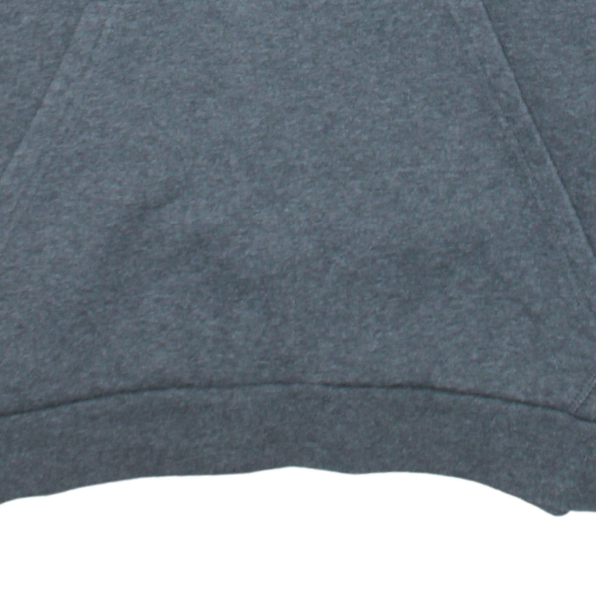 Adidas Men's Grey Pullover Hoodie L Regular Fit Fleece Sweatshirt