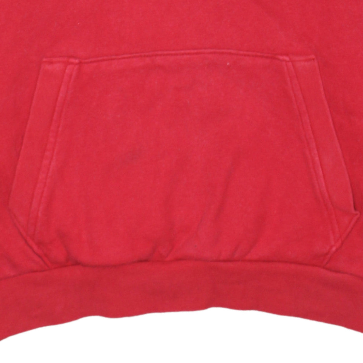 Levi's Men's Red XS Pullover Hoodie with Logo Tape Detail