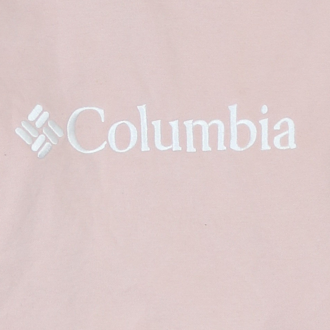 Columbia Womens Pink Pullover Hoodie Small Casual Logo Sweatshirt