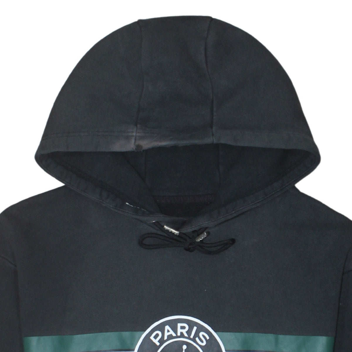 Jordan Paris Saint-Germain Black Men's Pullover Hoodie Medium