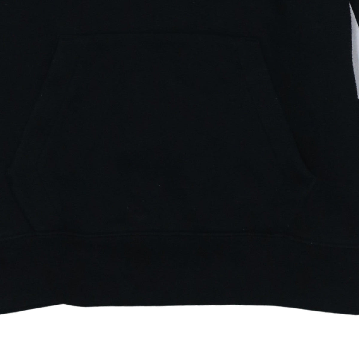 Jordan Boys Black Pullover Hoodie XL Flight Graphic Print Cotton Blend