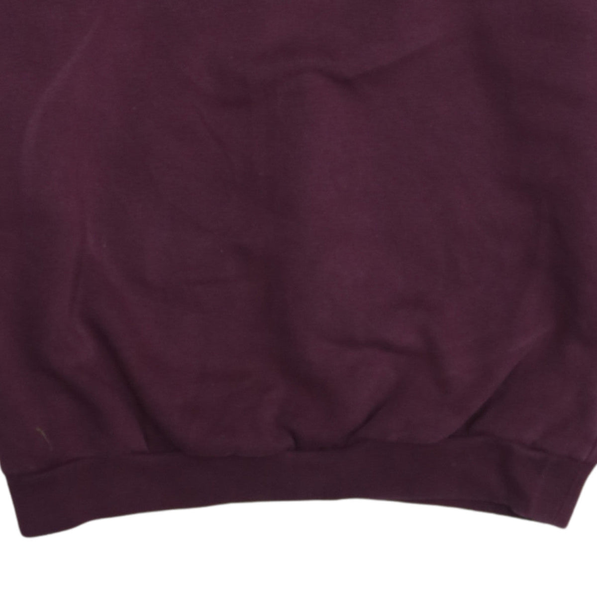 Adidas Womens Burgundy Crew Neck Sweatshirt Size 8 Regular Fit