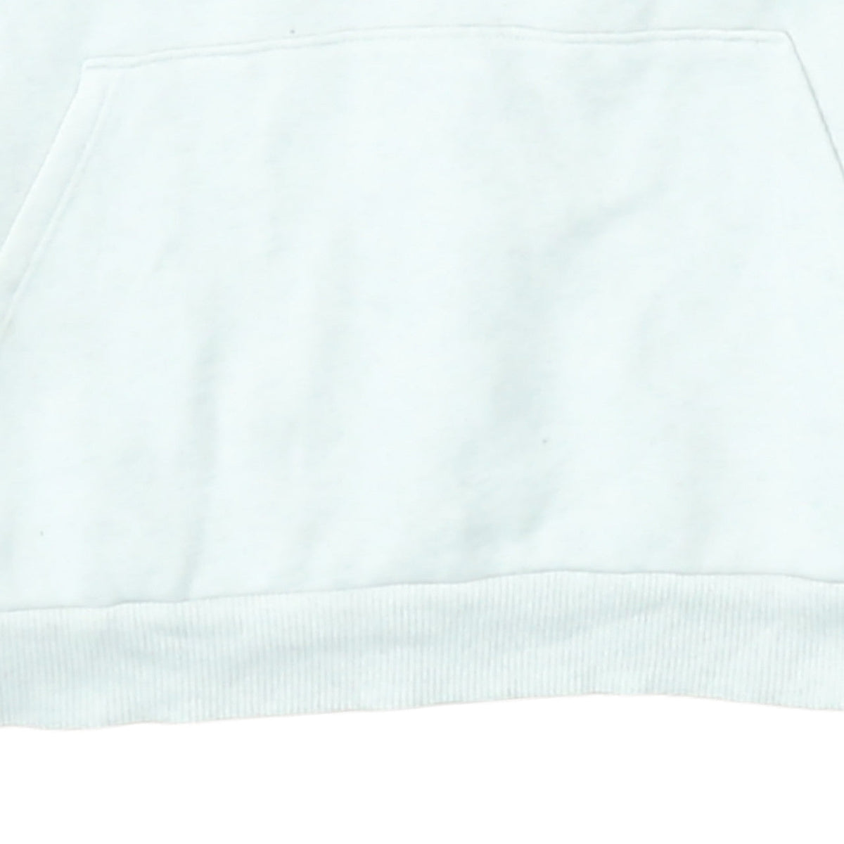 Puma Women White Pullover Hoodie Medium Logo Cotton Blend
