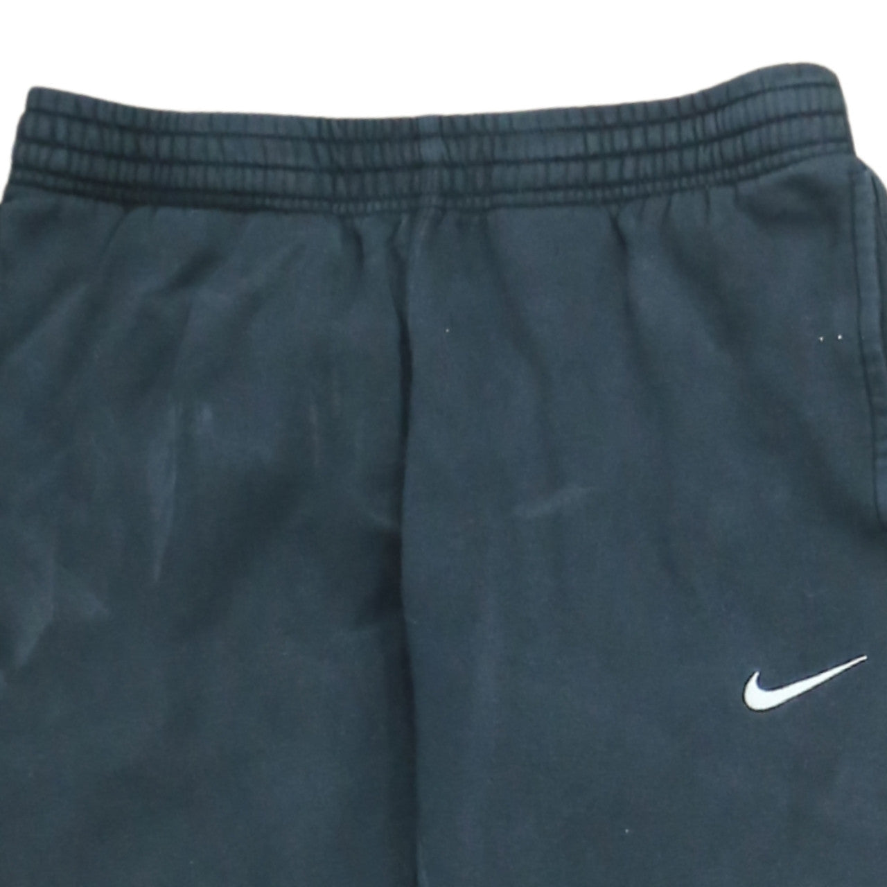 Nike Men's Black Fleece Jogger Trousers Size M