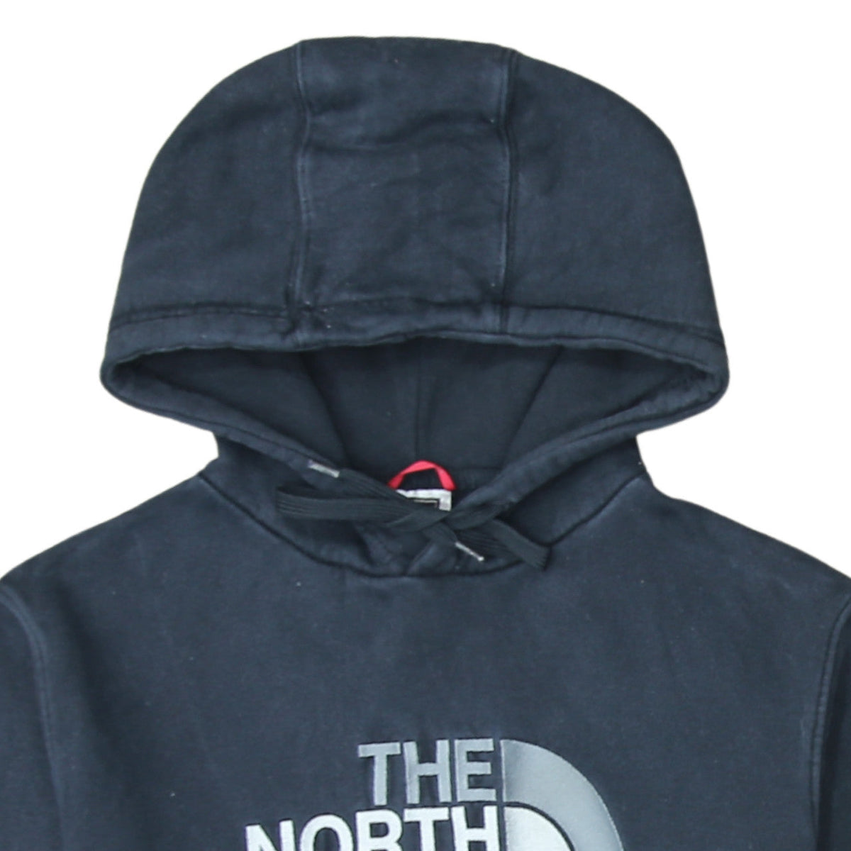 The North Face Men's Black Small Pullover Hoodie Cotton Fleece