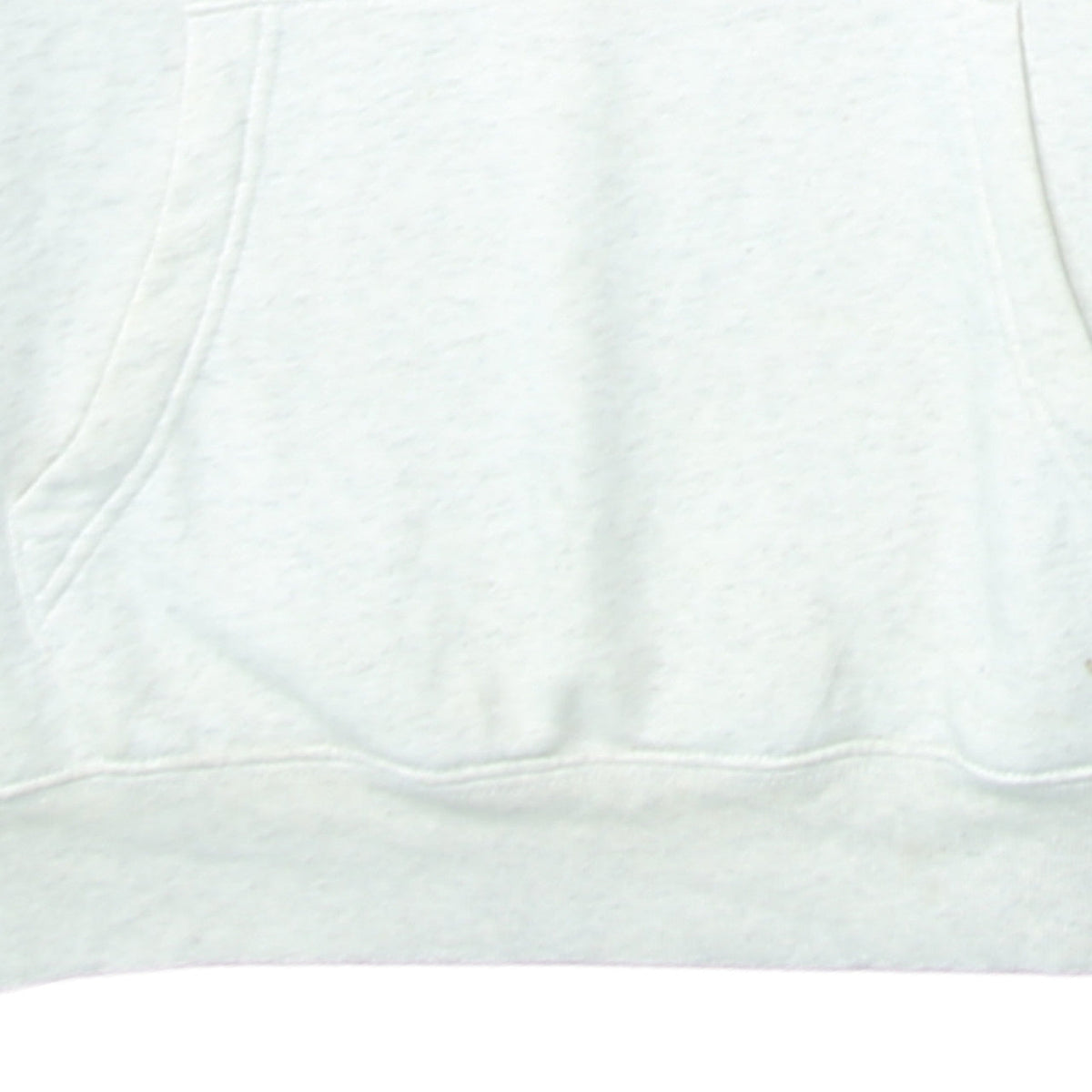 Gap Women Beige Hooded Pullover Sweatshirt Medium Cotton Fleece
