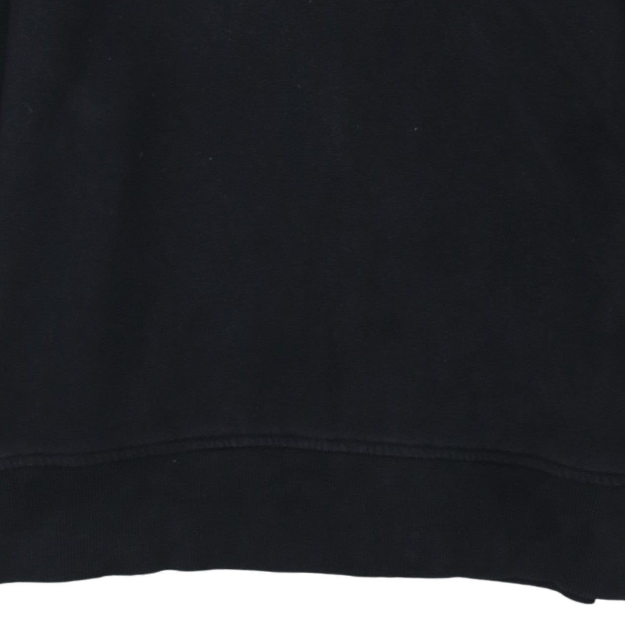 Calvin Klein Jeans Men's Black Logo Pullover Hoodie Size M