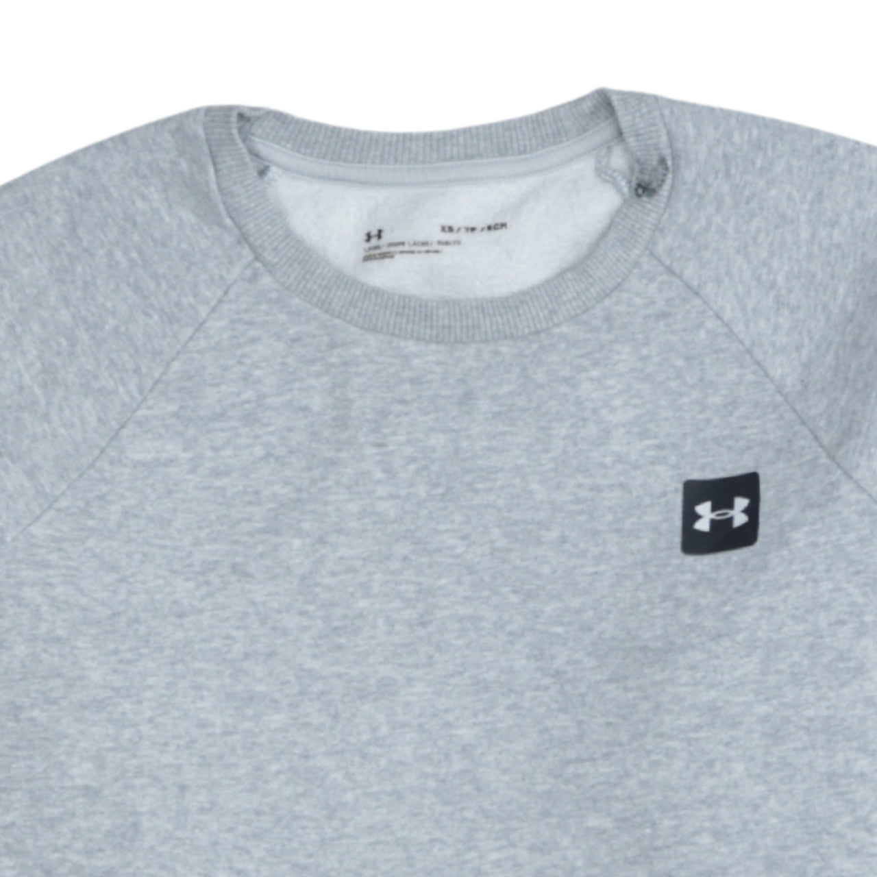 Under Armour Men's Grey XS Pullover Crew Neck Sweatshirt