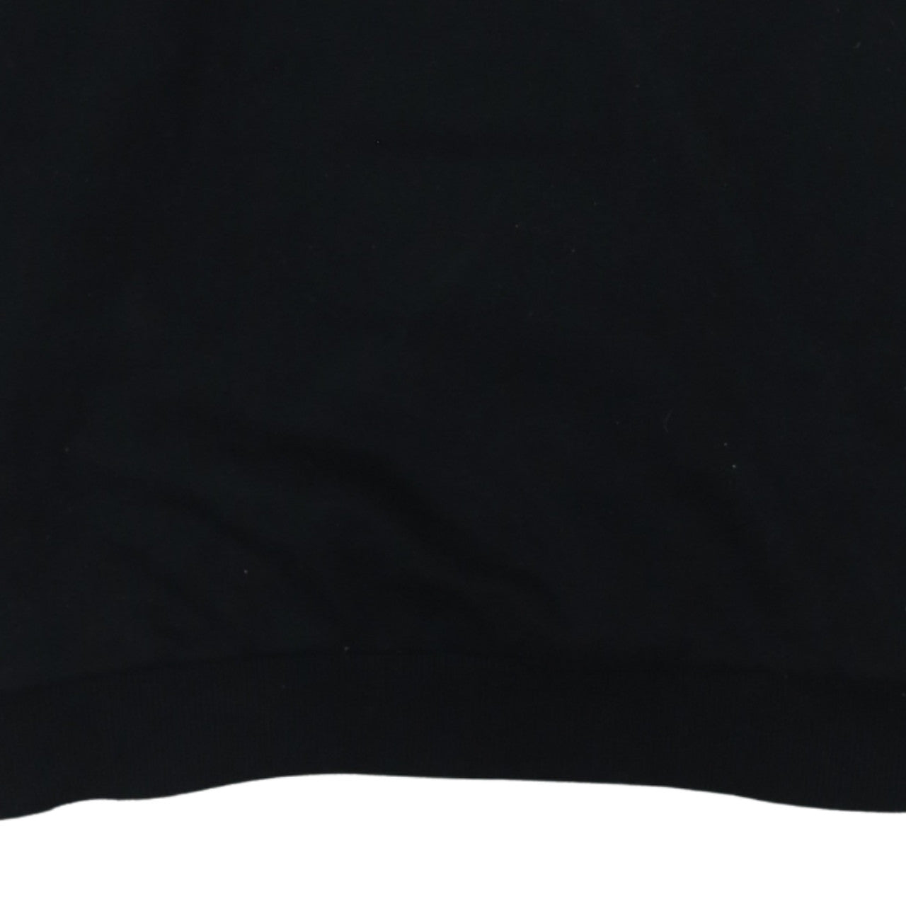 FILA Mens Black XS 1/4 Zip Logo Fleece Sweatshirt