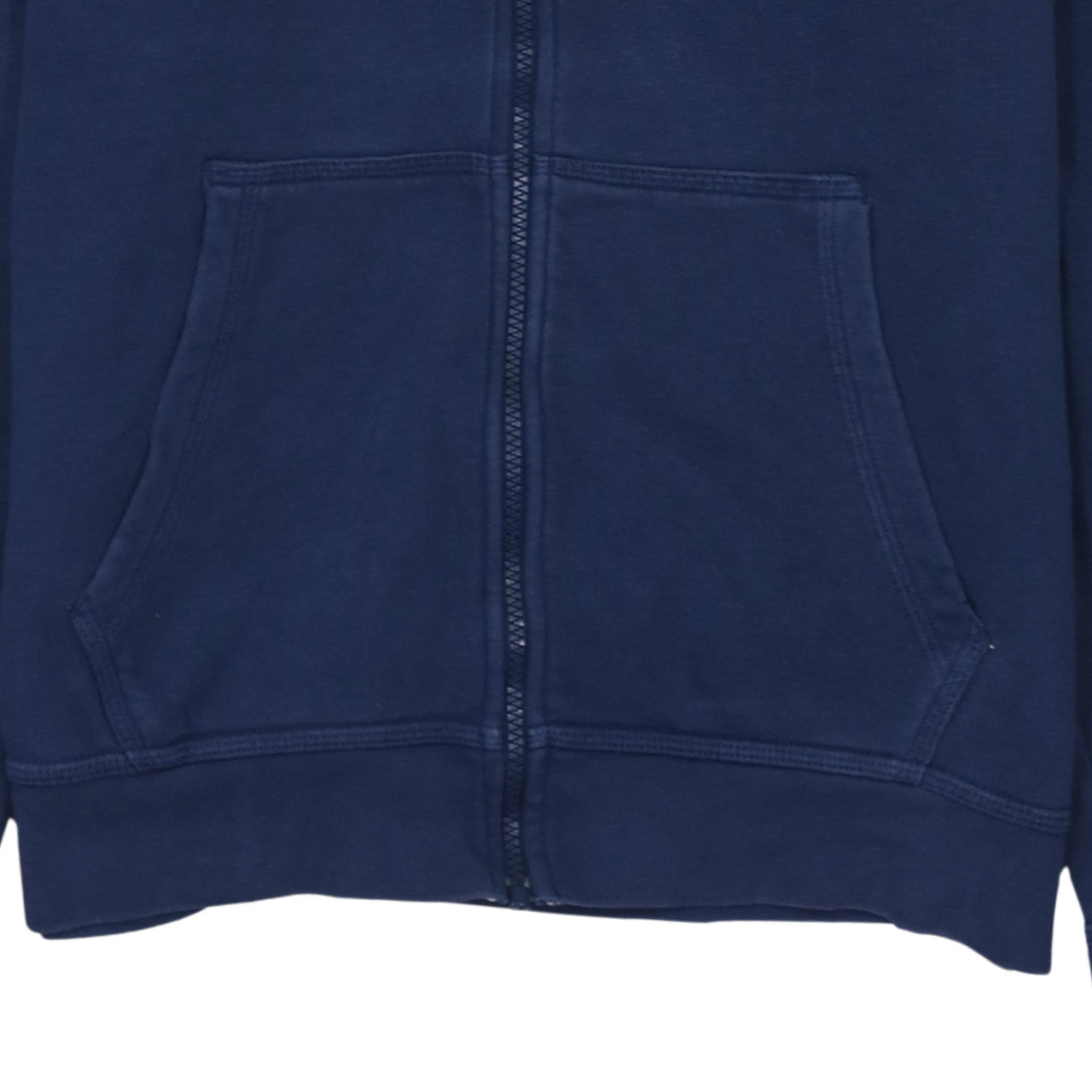 Nike Men's Blue Full Zip Hoodie Sweatshirt Size M