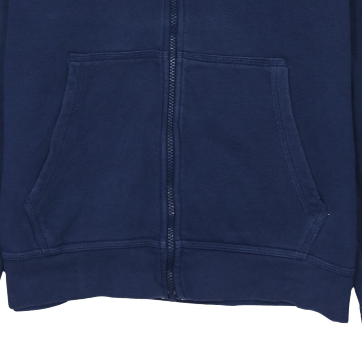 Nike Men's Blue Full Zip Hoodie Sweatshirt Size M