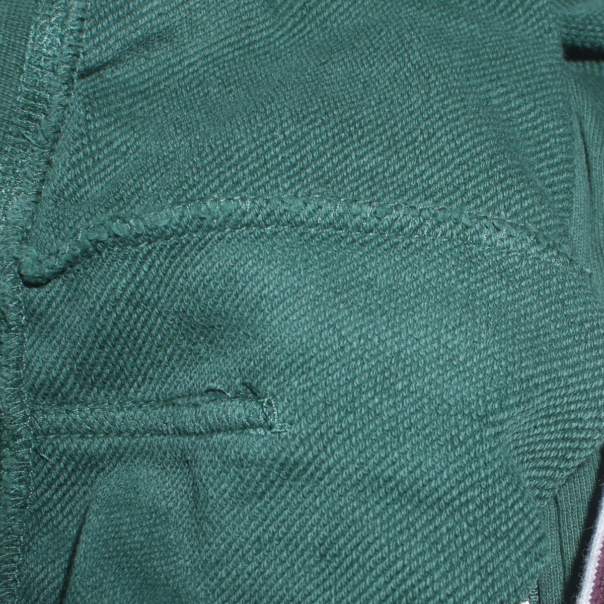 Fred Perry Men’s Green Full Zip Hoodie Small Regular Fit