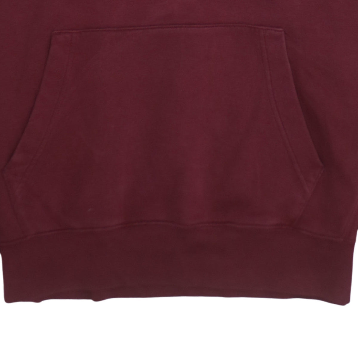 Nike Men’s Red Pullover Hoodie M Regular Fit Sportswear