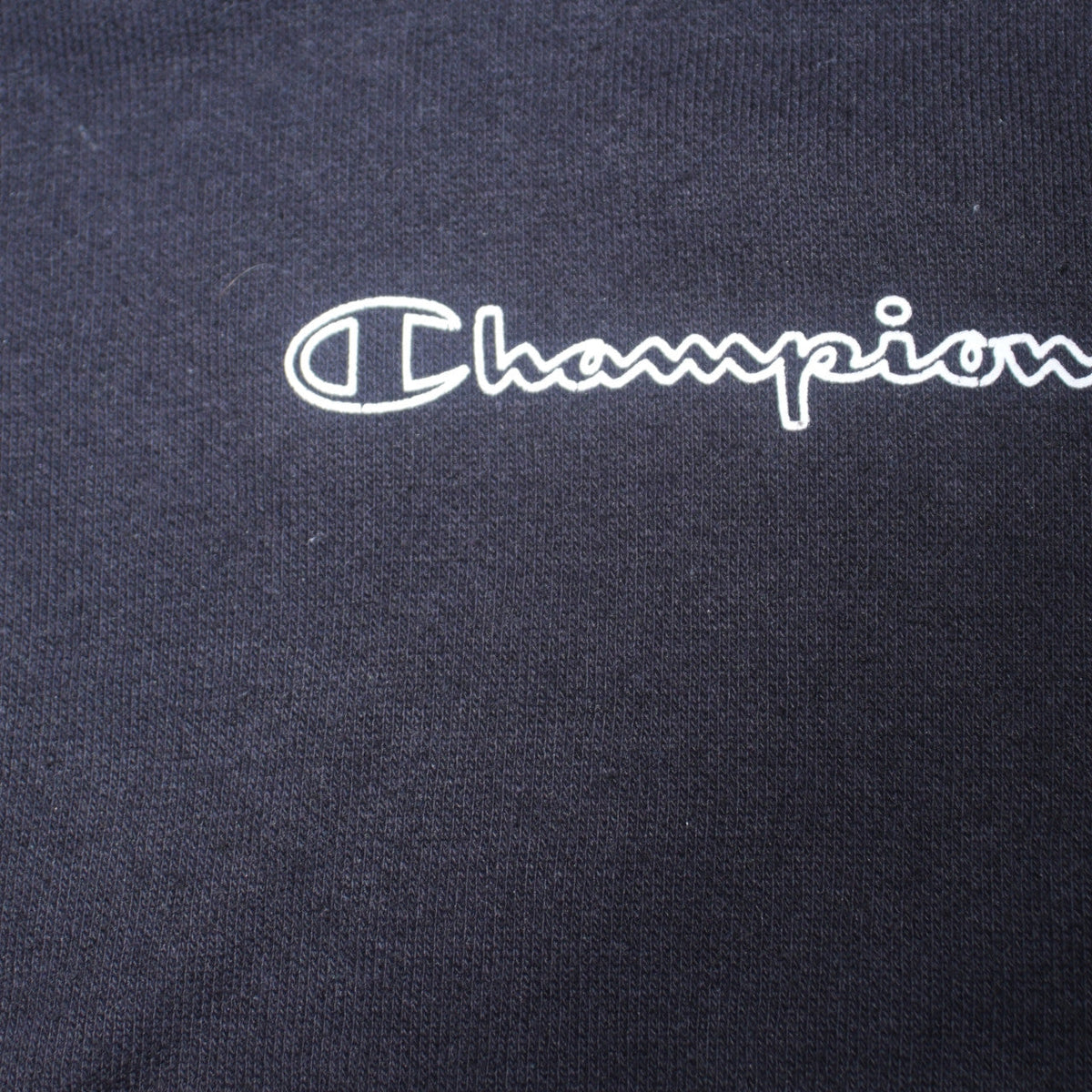 Champion Men's Black Small Pullover Hoodie Fleece Sweatshirt