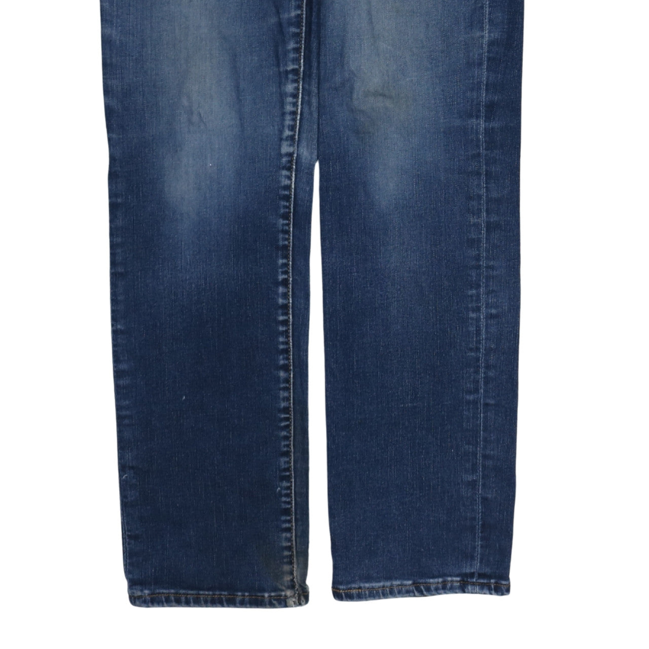 Levi's 724 High Rise Straight Blue Denim Women's Jeans Size 28