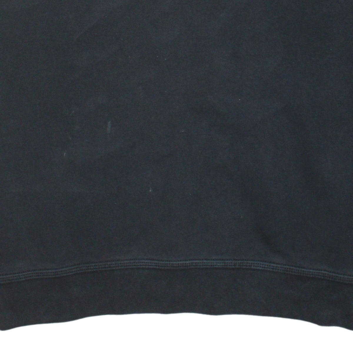 Nike Men's Black XL Pullover Crew Neck Sweatshirt Logo Cotton Blend