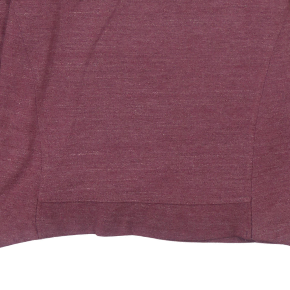 Nike Womens Burgundy Crew Neck Pullover Sweatshirt Size S
