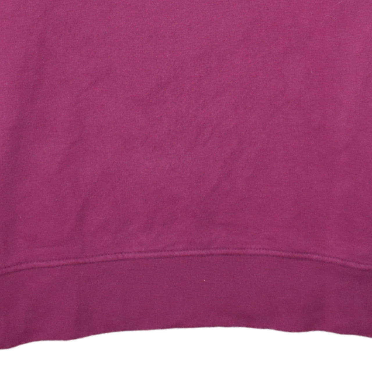 Tommy Hilfiger Womens Burgundy Cotton Sweatshirt M Relaxed Fit