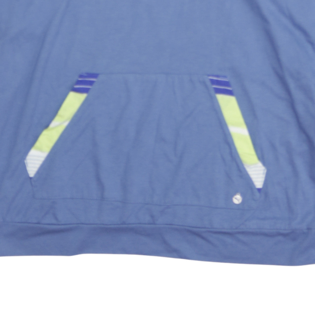 Puma Women Blue Pullover Hoodie UK 14 Leisure Sportswear