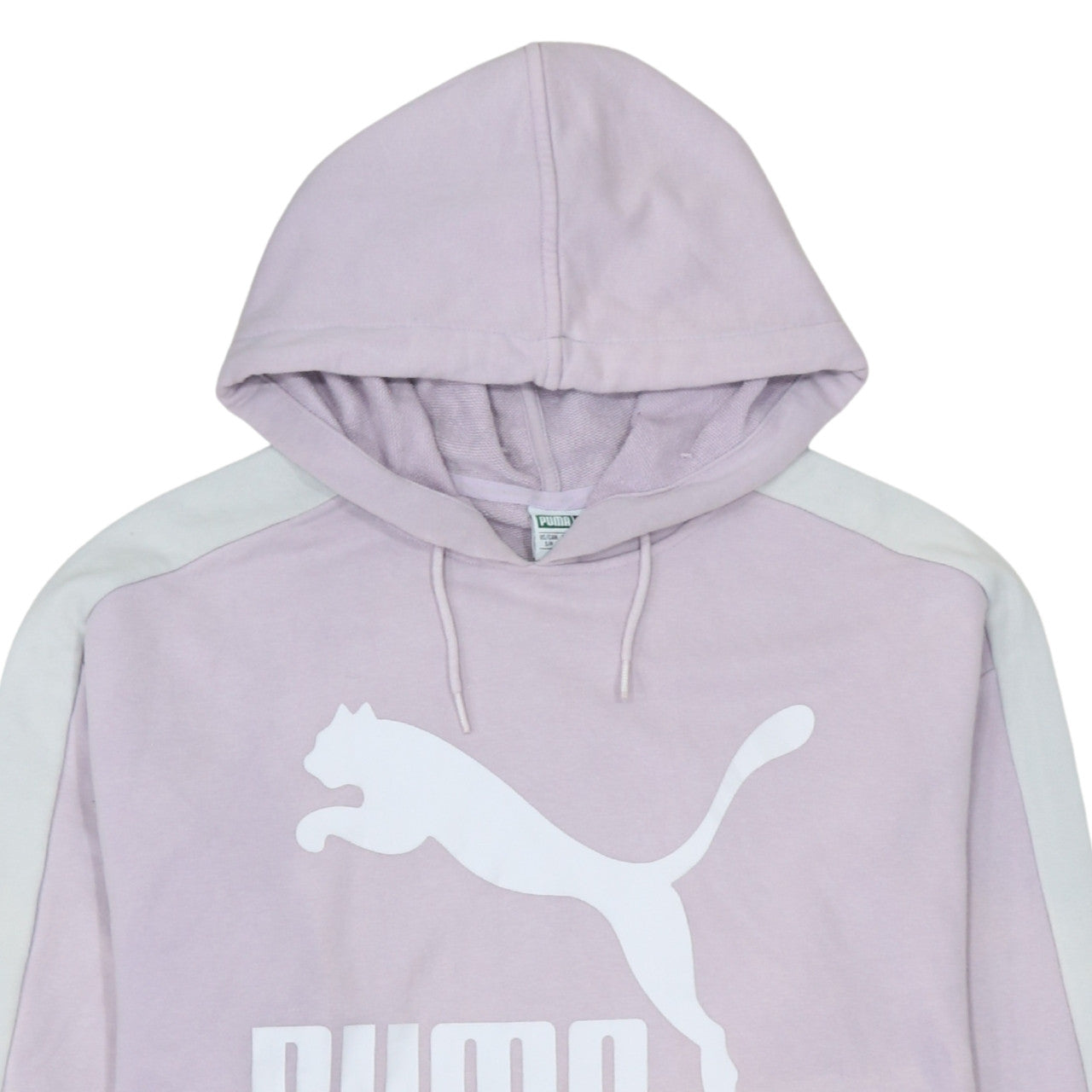 Puma Women’s Pink Hoodie Size 10 Cotton Blend Pullover