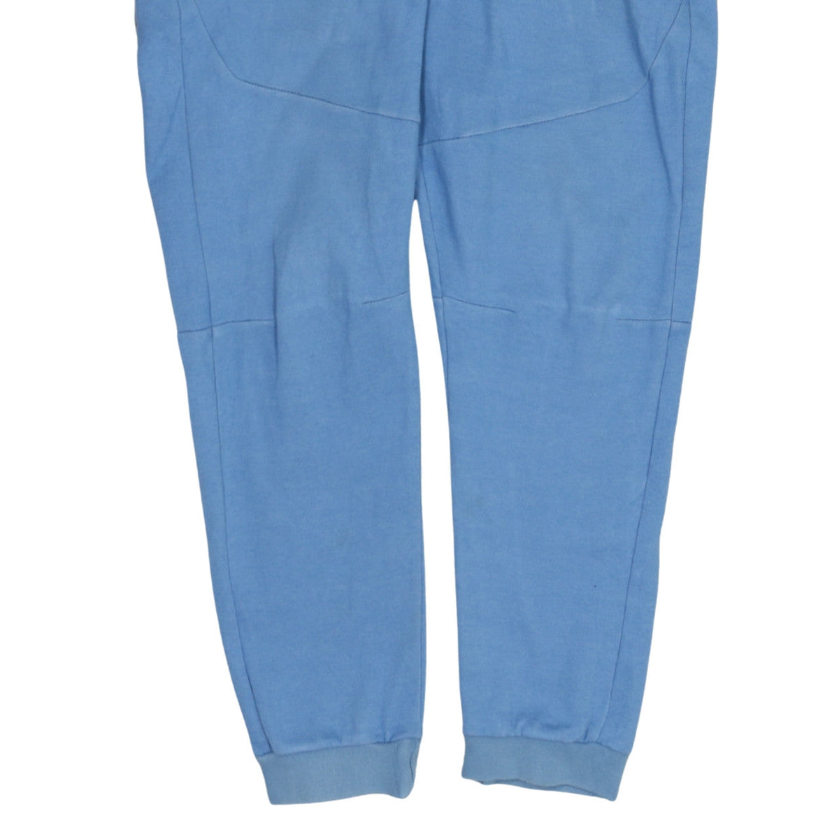 Nike Men's Blue Jogger Sweatpants L Elastic Waist Comfort Fit