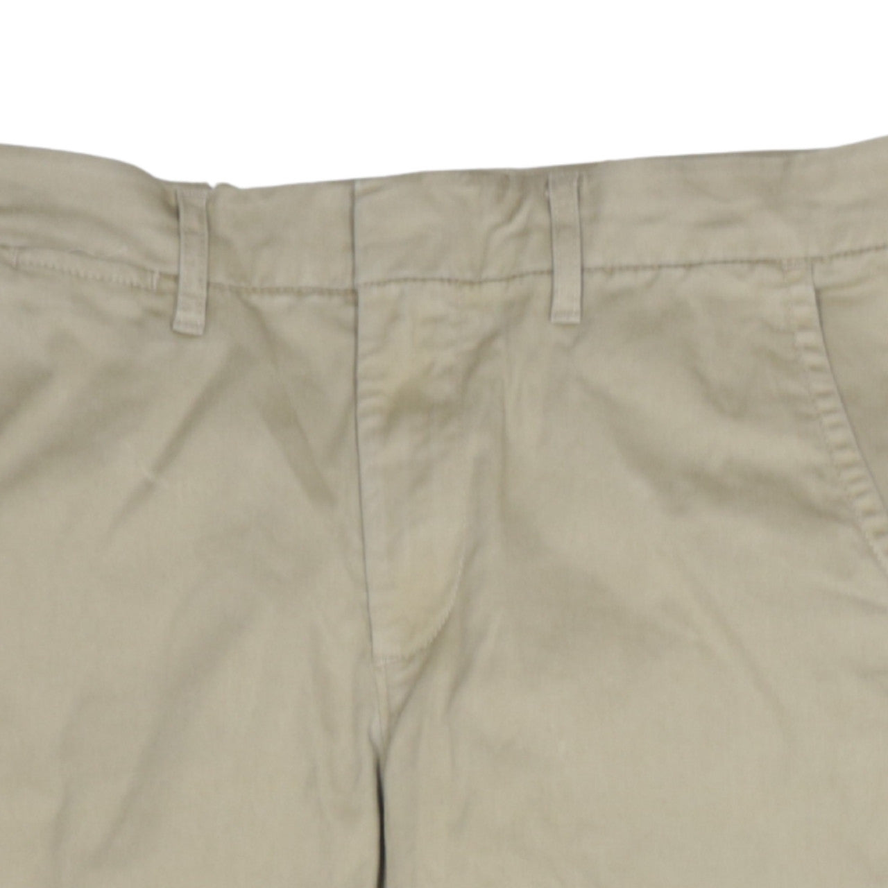 Levi's Premium Women's Beige Essential Chino Jeans Size 27 Regular Fit