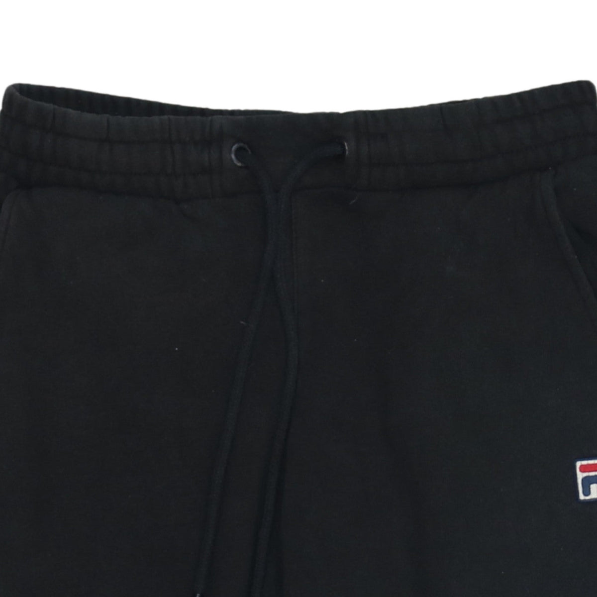Fila Womens Black Jogger Sweatpants Size S Elastic Waist Activewear