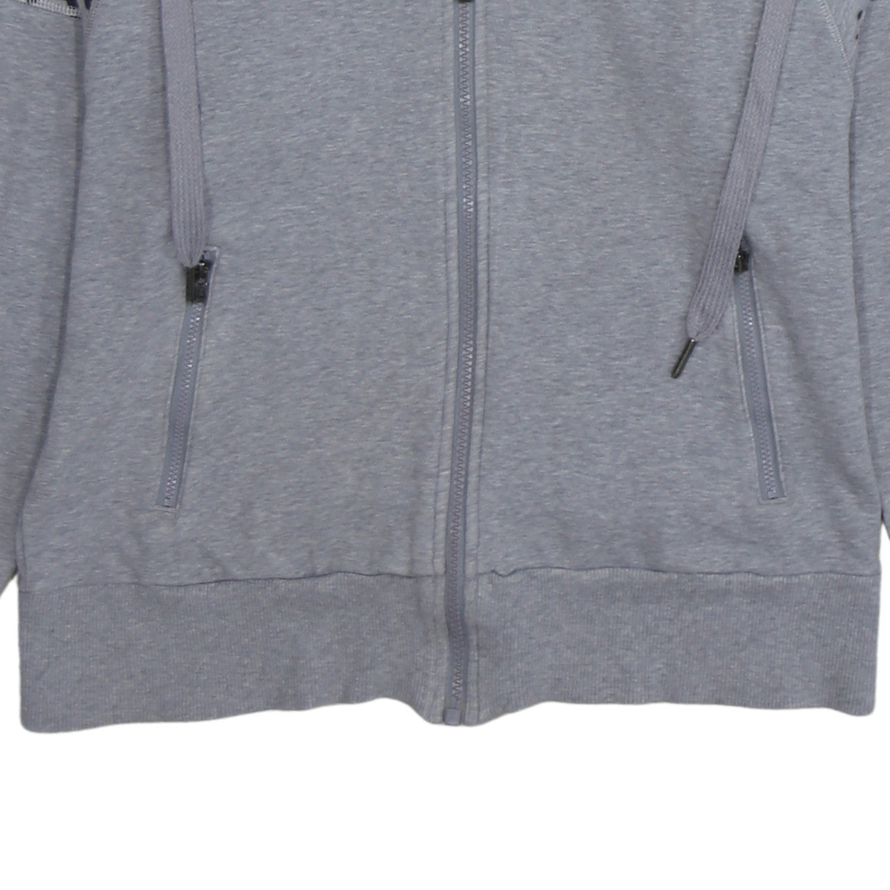 Adidas Women's Grey Animal Print Full Zip Hoodie XS