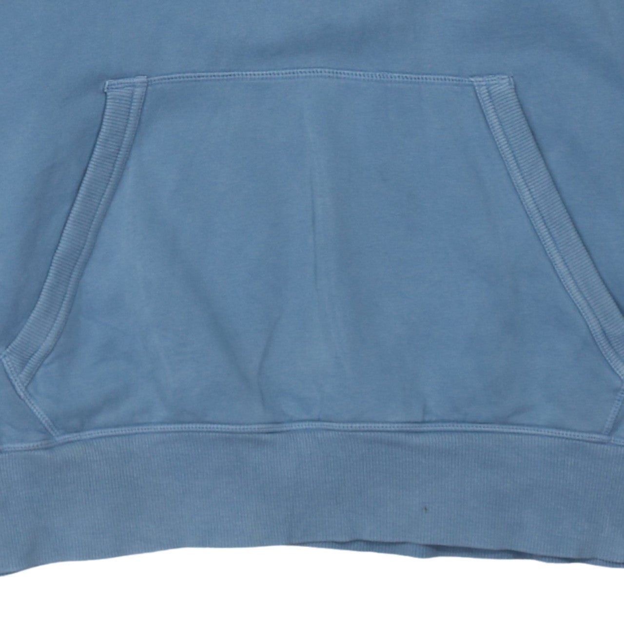 Champion Men's Blue Pullover Hoodie Size S Cotton Fleece Sweatshirt