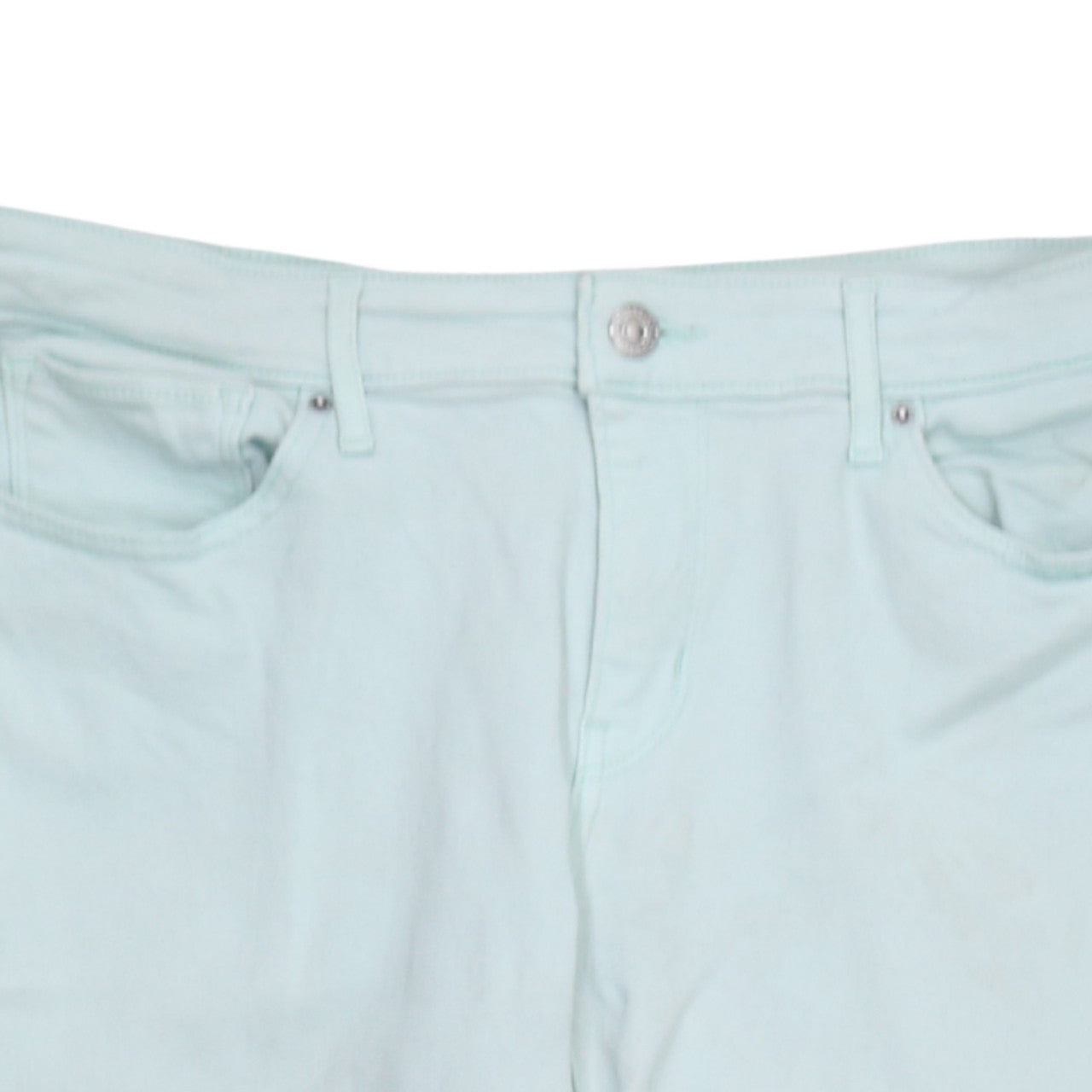 Levi’s 711 Skinny Women’s Blue Denim Jeans Size 32 Mid Rise Stretch