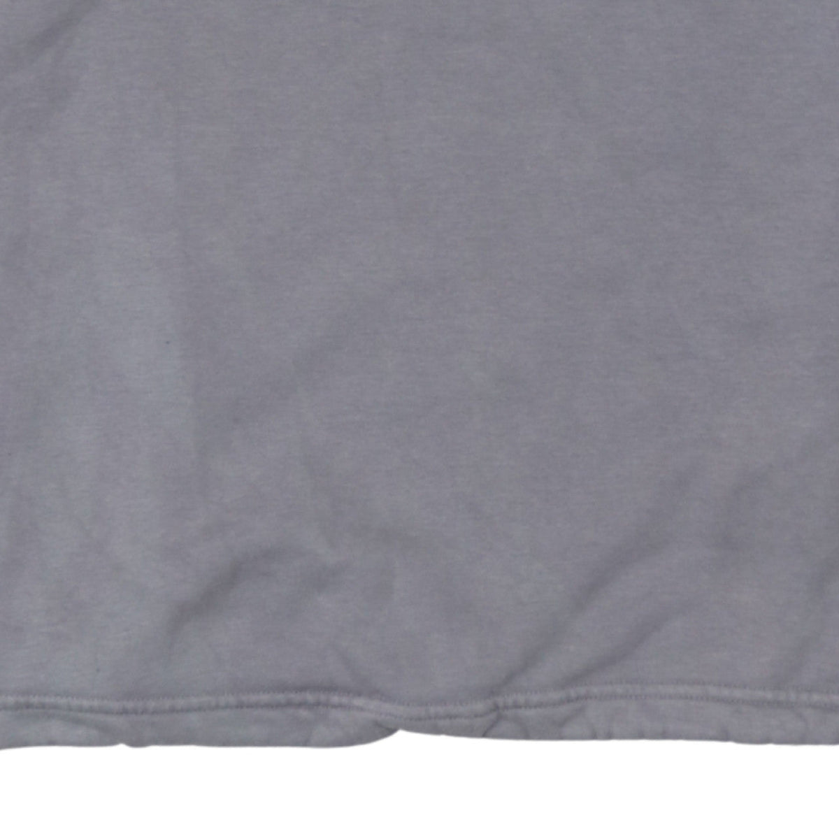 Adidas Women’s Grey 1/4 Zip Sweatshirt Size 14A Logo Print Pullover