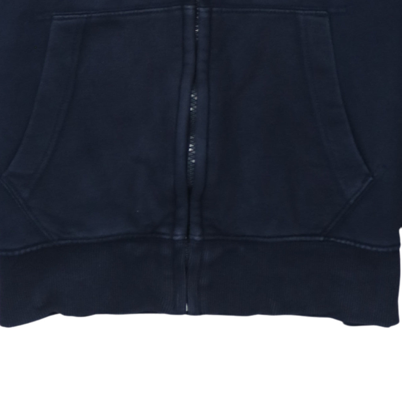 Tommy Jeans Men's Blue Full Zip Hoodie S Regular Fit