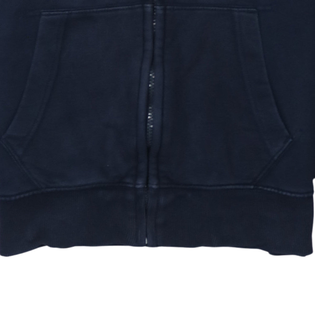 Tommy Jeans Men's Blue Full Zip Hoodie S Regular Fit