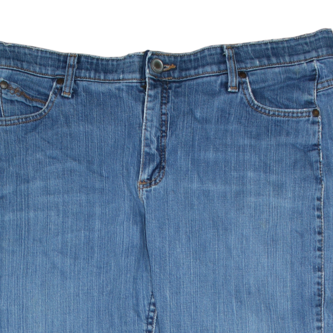 GAP Women’s Blue 90s Carpenter Relaxed Fit Denim Jeans Size 2