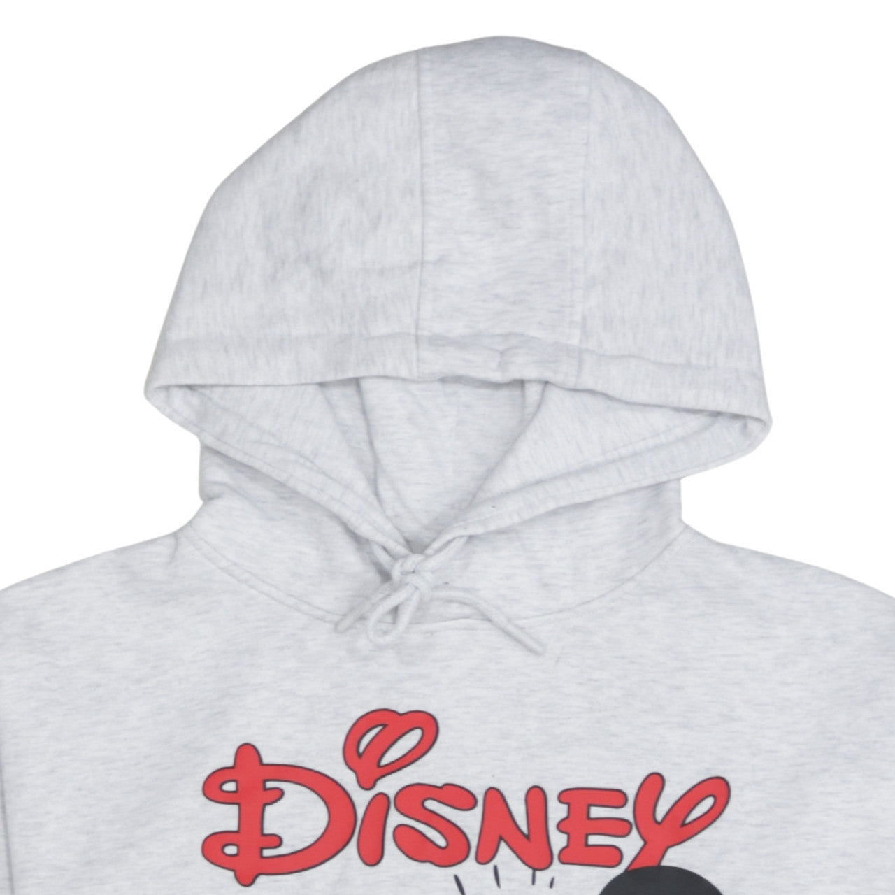 Primark Disney Women Grey Hoodie Medium Mickey Mouse Print