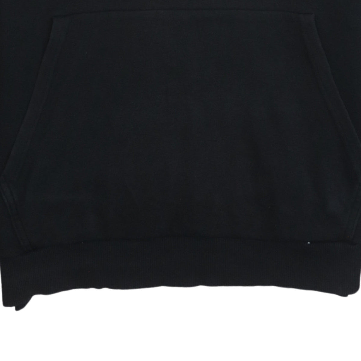 Under Armour Boys Black Pullover Hoodie Small Logo Fleece Sweatshirt