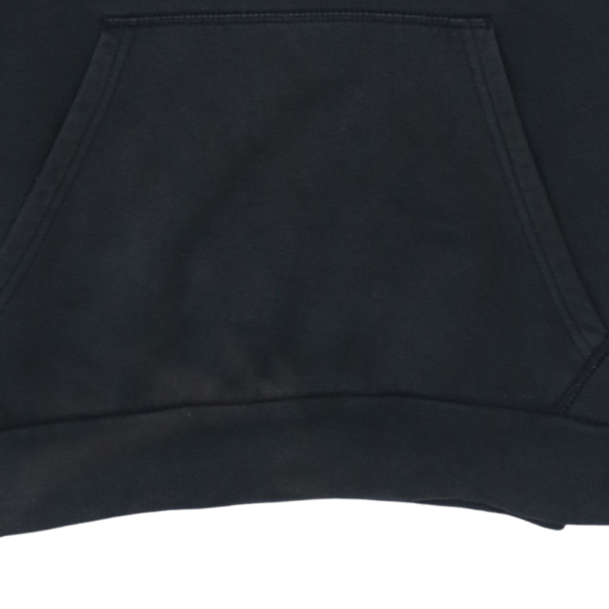 adidas Men's Black Small Pullover Hoodie Fleece Sweatshirt