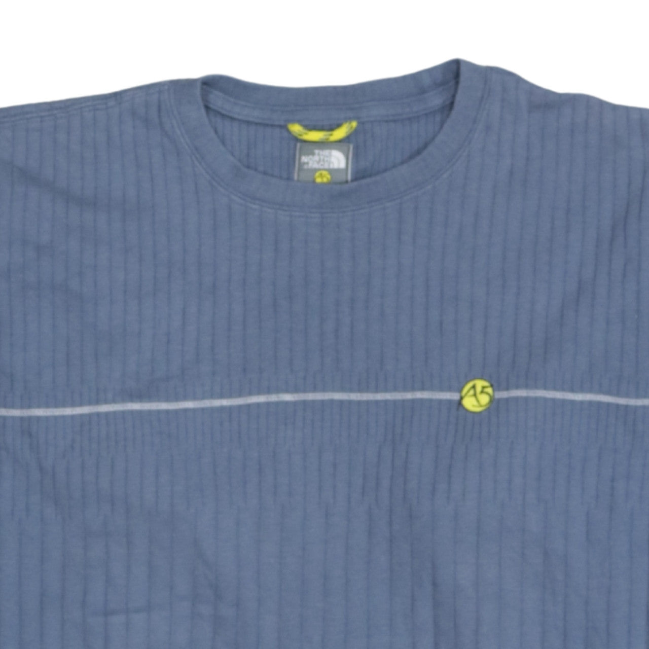 The North Face A5 Series Blue Cotton Knit Men's Pullover Jumper Size S