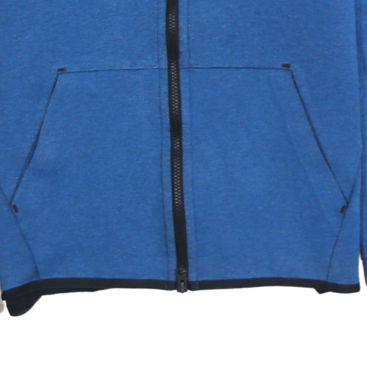 Nike Men’s Blue Full Zip Hoodie Size M Sportswear Sweatshirt