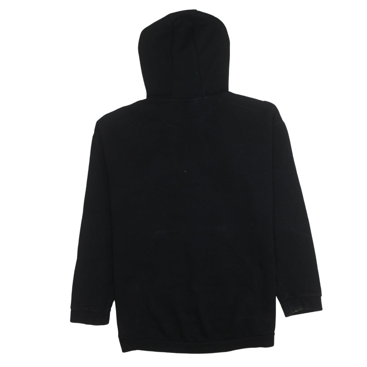 Adidas Women's Black Pullover Hoodie Medium Logo Fleece Sweatshirt