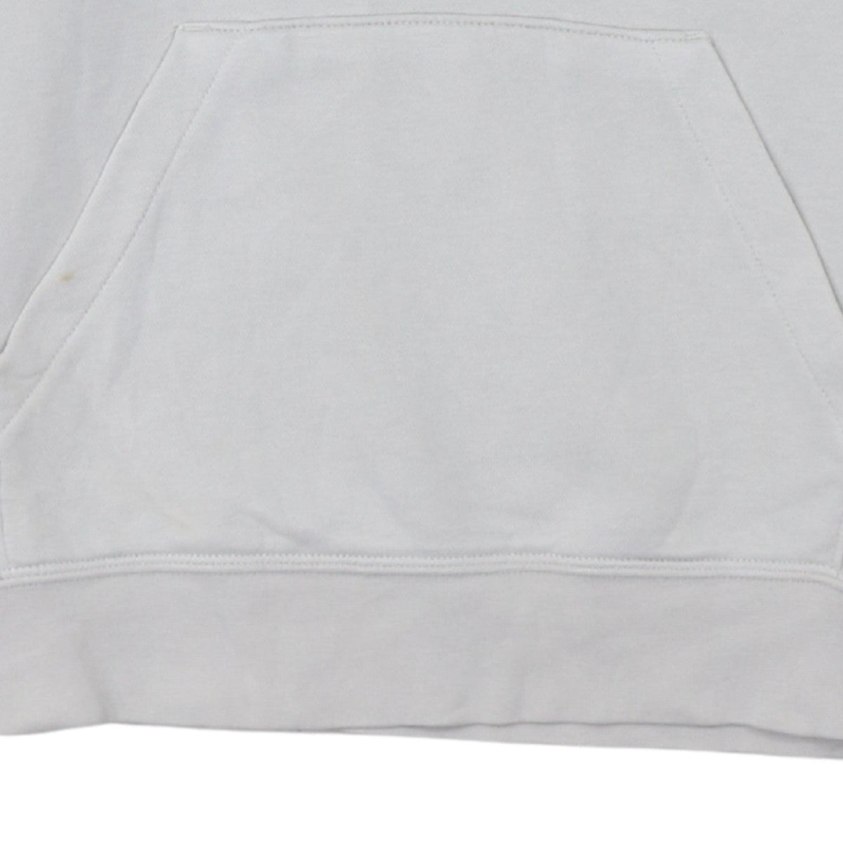 Nike Womens Beige XS Pullover Hoodie Cotton Blend Logo Sweatshirt