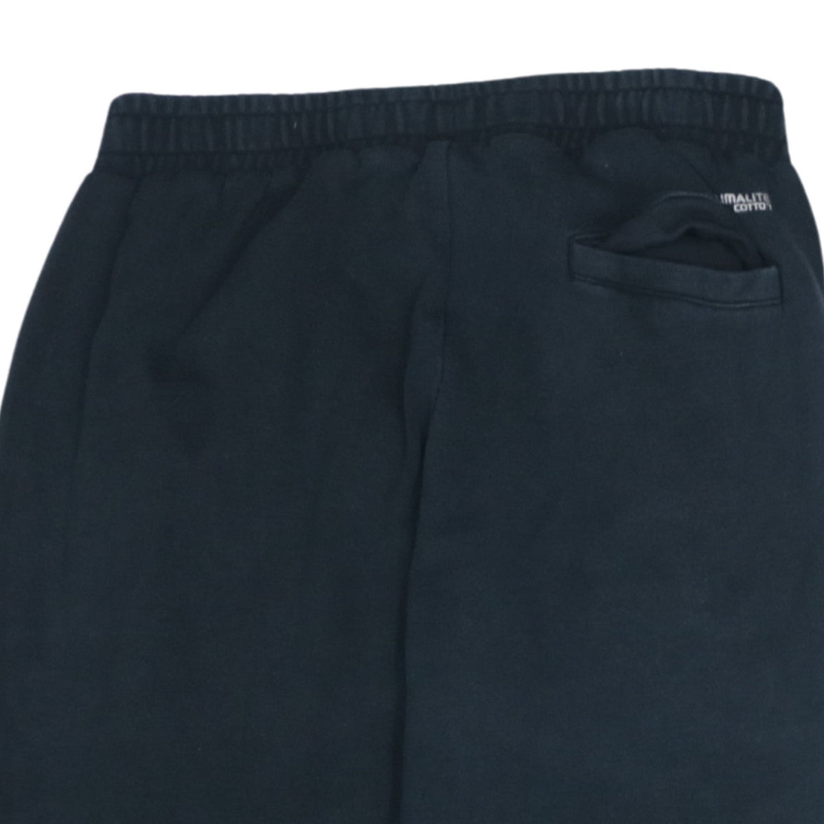 Adidas Women’s Black Joggers M Fleece Elastic Waist Athletic Trousers