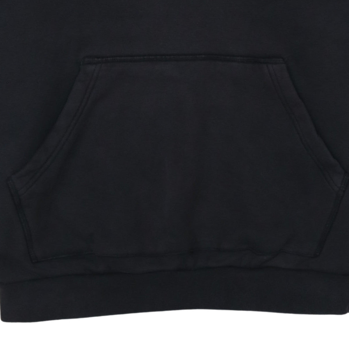 Adidas Women’s Black Pullover Hoodie Size 10 Logo Sleeve Casual