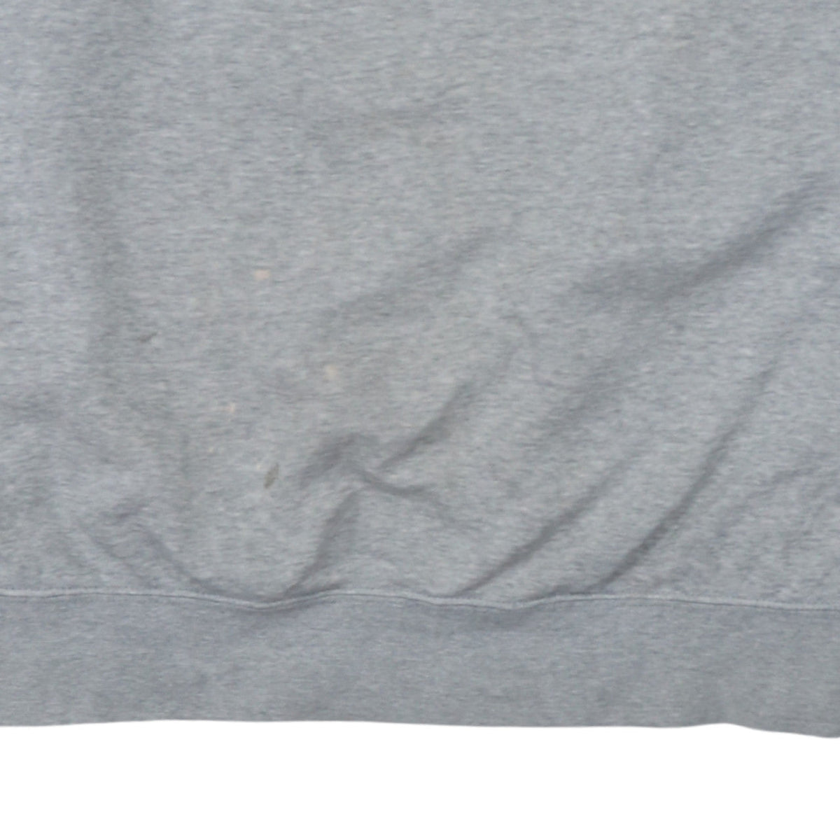 Nike Men's Grey Logo Crew Neck Pullover Sweatshirt Size L