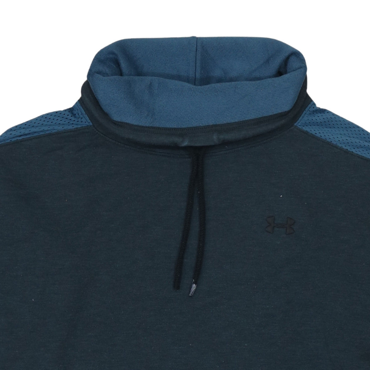 Under Armour Men's Blue L High Neck Pullover Sweatshirt