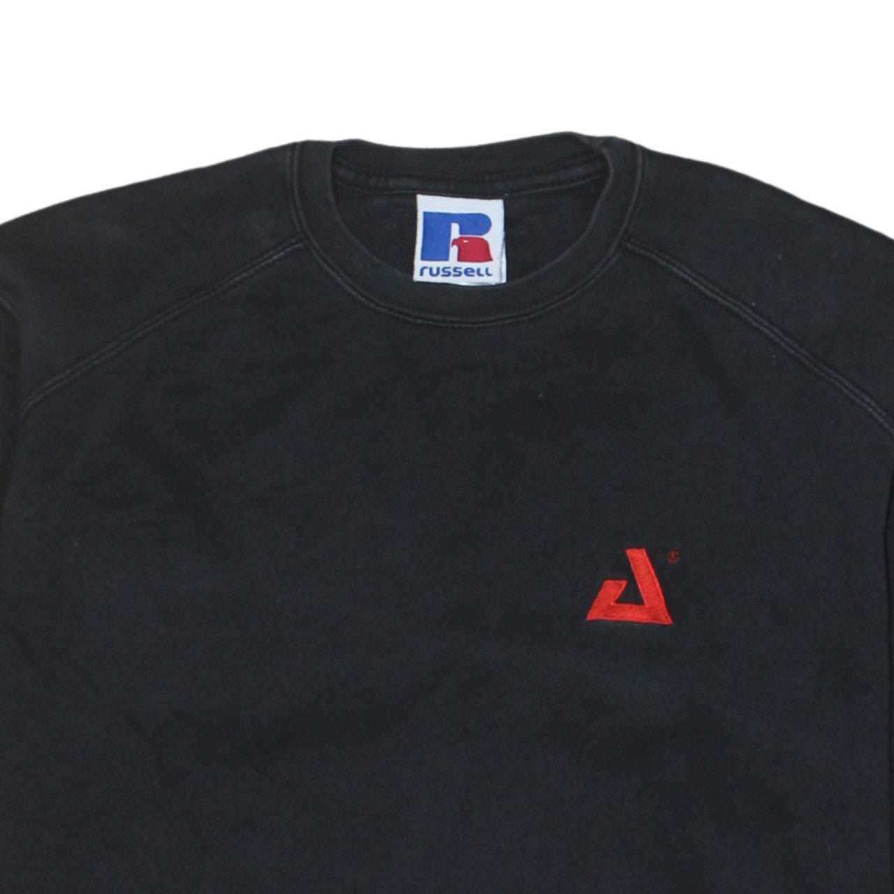 Russell Men's Black XS Crew Neck Pullover Sweatshirt