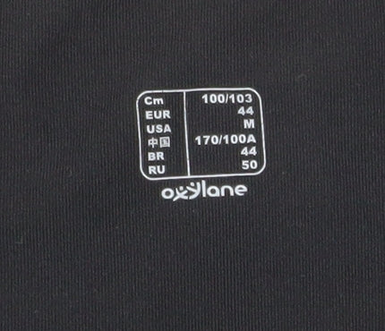 Domyos Womens Black Size 16 Athletic Moisture Wicking T-Shirt