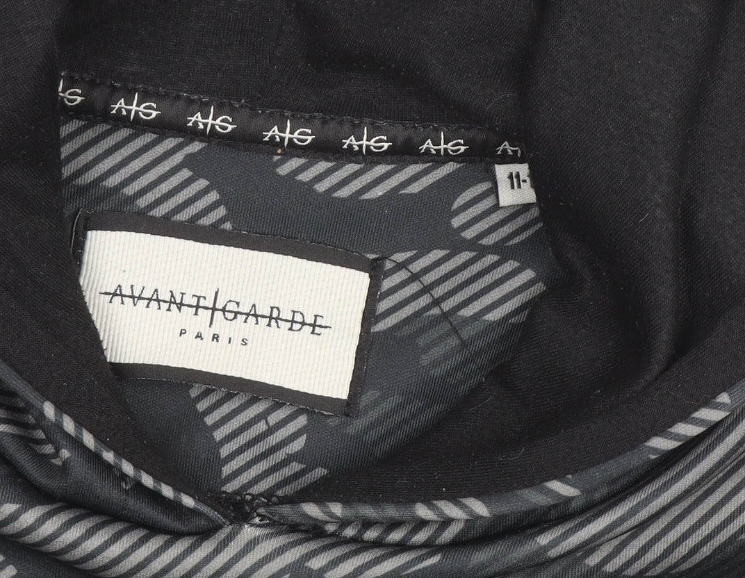 Avant Garde Paris Boys Black Camo Pullover Hoodie 11-12 Years