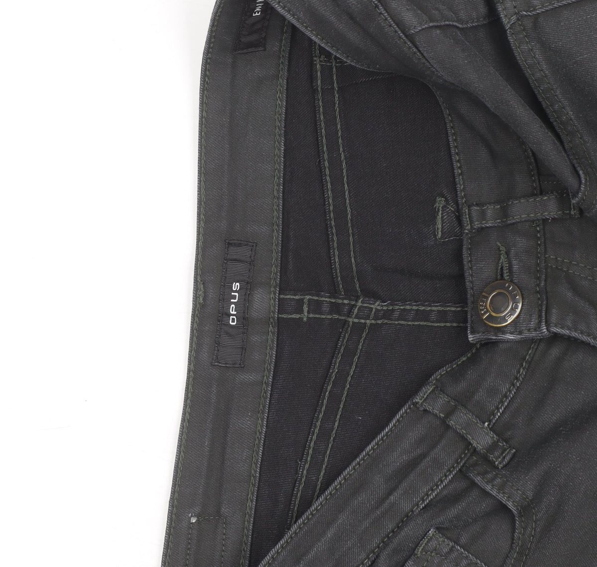 OPUS Women's Black Skinny Stretch Jeans Size 10 Slim Fit